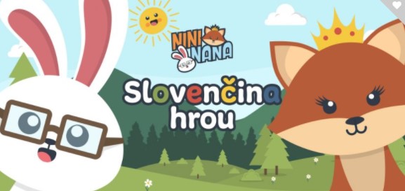 NiniNana – Slovenčina hrou